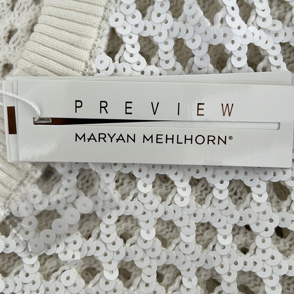NWT Maryan Melhorn dress - swim cover - Picture 10 of 12